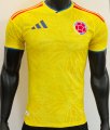 2025 26 Columbia Home Player Version Jersey